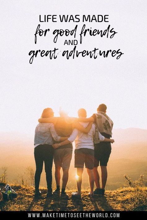 Travelling with friends is the most fun way to spend a vacation. When's your next squad getaway?#travelinspiration Inspirational Quotes, Happiness, Instagram, Friendship Quotes, Life Quotes, Funny Quotes, Wanderlust, Humour, Friends Quotes