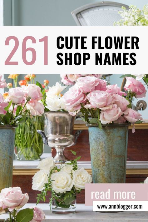 cute flower shop names Flowers, Flower Names, Unique Flowers, Unique Flower Arrangements, Unique Floral Arrangements, Cut Flower Farm, Flower Stands, Creative Flower Arrangements, Flower Farm
