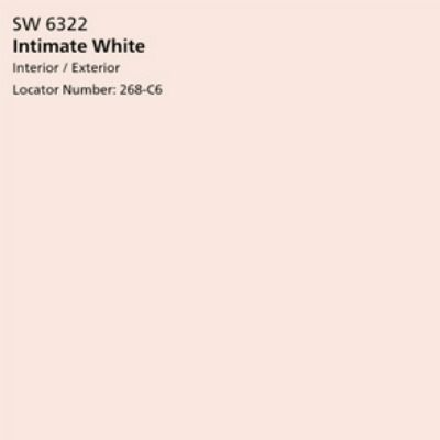 Pale pink paint color - SHERWIN WILILAMS Intimate White. #intimatewhite #pinkpaintcolor #interiordesign #palepink Inspiration, Design, Paint Colours, Pantone, White Paint Colors, Sherwin William Paint, Best Paint Colors, Light Pink Paint, Pink Paint Colors