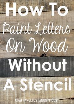 Wooden Signs, Interior, Wood Signs, Home Décor, Wood Pallets, Painted Letters On Wood, Rustic Wood Signs, Rustic Cabinets, Painted Signs