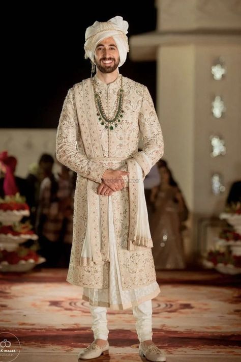 Presenting you latest Sherwani Designs for groom. From royal sherwani for grooms to party wear Sherwani, we have got all. Check out our blog for more. #weddingbazaar#indianwedding #sherwaniforgroompink #sherwaniforgroomwedding #sherwaniforgroomlucknowi #sherwaniforgroombabypink #sherwaniforgroomlightpink #sherwaniforgroomroyal #sherwaniforgroomrajwadi #sherwaniforgroommanyavar #sherwaniforgroombest #sherwaniforgroombrother #sherwaniforgroompeach #sherwaniforgroompeachpink #sherwaniforgroomwhite Sherwani For Men Wedding Royals, Sherwani For Men Wedding Indian Groom, Sherwani For Men Wedding, Indian Groom Dress, Indian Wedding Suits Men, Indian Groom Wear, Groom Indian Wedding Outfits, Wedding Kurta For Men, Mens Sherwani Wedding