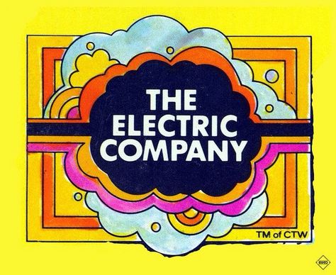 The Electric Company Retro, Vintage Tv, Electric Company, Retro Tv, The Electric Company, Television, Nostalgia, Vintage Memory, Nostalgic
