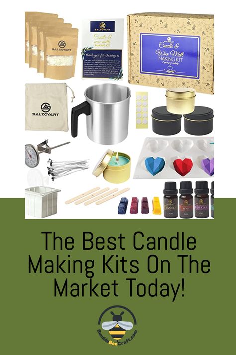 Quilts, Candle Making Kit, Candle Making Supplies, Diy Candle Making Kit, Soy Candle Making Supplies, Soy Candle Making Kits, Candle Making Materials, Candle Making For Beginners, Candle Making Business