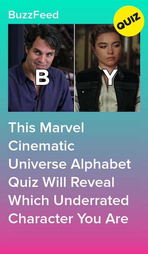 This Marvel Cinematic Universe Alphabet Quiz Will Reveal Which Underrated Character You Are Marvel, Disney, Diy, Marvel Films, Marvel Trivia Quiz, Marvel Quiz, Avengers Quiz, Marvel Characters Quiz, Marvel Names