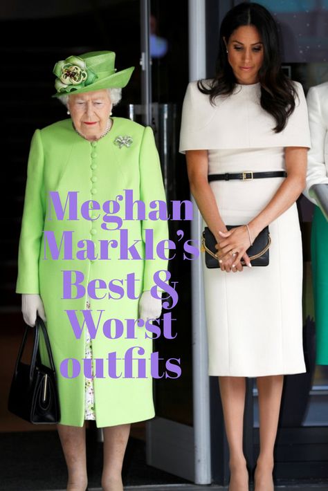 Meghan Markle's Fashion Bests and Worsts  #royals #fashion #style #meghanmarkle #worstdressed #couture #MeghanAndHarry #royalfashion Celebrities, Celebrity Style, Outfits, Royals, Couture, Meghan Markle Style, Megan Markle Dress, Meghan Markle, Megan