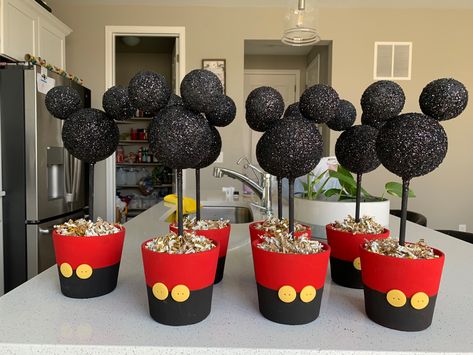 Mickey Mouse, Disney, Mickey Mouse Centerpiece, Mickey Mouse Clubhouse Decorations, Mickey Party, Mickey Mouse Birthday Decorations, Mickey Mouse Table Decorations, Mickey Mouse Party Decorations, Mickey Mouse Theme Party