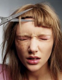 Life-saving tips on growing out bangs that are cut too short! #haircut #bangs Beauty Guide, Beauty Hacks, Beauty Tutorials, Bad Haircut, Haircut Bangs, Natural Hair Styles, Long Hair Styles, Tips Belleza, Up Girl