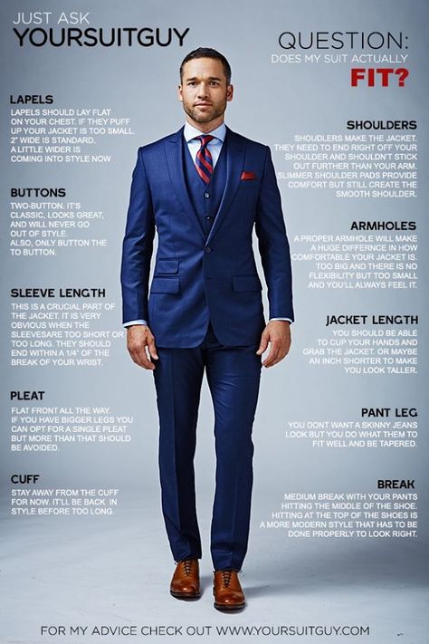 Suits, Suit Fit Guide, Men’s Suits, Mens Style Guide, Suit Guide, Mens Fashion Suits, Men Dress, Men Style Tips, Mens Suits