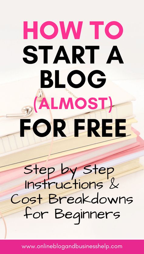 How To Start A Blog, Blogging For Beginners, Starting A Blog, Blogging Advice, Make Money Blogging, Business Help, Way To Make Money, Blog Tips, How To Make Money