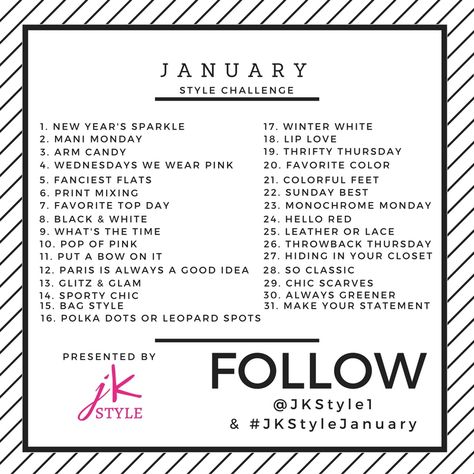 Join the JK Style 2017 January Style Challenge! Outfit inspiration every day with a goal of a closet of clothing you actually wear and love! Instagram, 30 Day Challenge, Sunday Style, How To Wear, Work Today, Style Challenge, Outfit Challenge, Ready, Outfit Of The Day