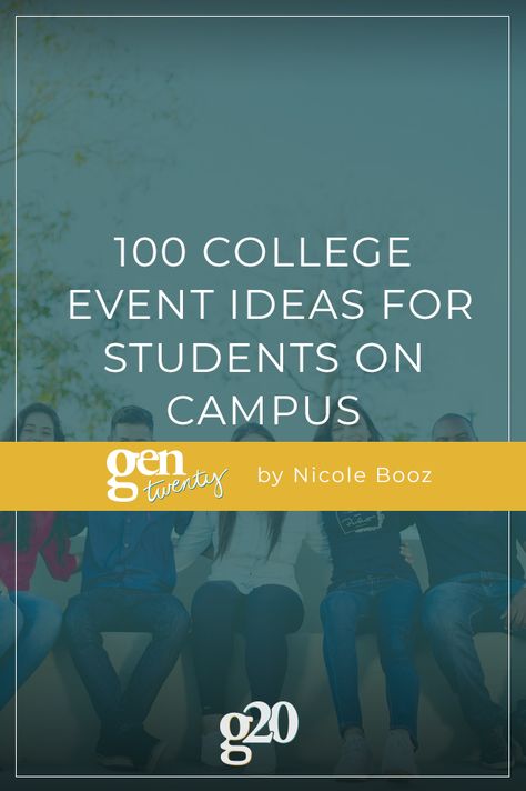 The post 100 College Event Ideas for Students on Campus [2022] appeared first on GenTwenty. Ideas, Diy, Art, College Club Activities, College Event Planning, College Event Ideas, College Event, College List, College Club
