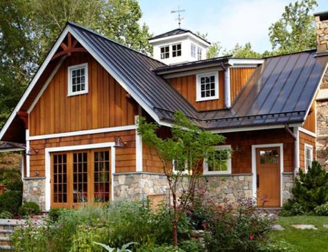 Dreaming Of Home — Stone And Cedar Shake Exteriors Cedar Shingle Siding, Cedar Shake House, Cedar Homes, Cedar Shake Siding Metal Roof, Cedar Siding Exterior, Shingle Siding, Cedar Siding, Cedar Shakes, Craftsman Home Exterior