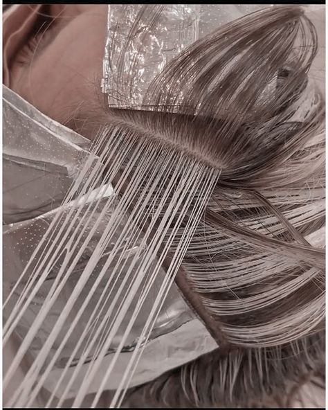 Hair Foils, Instagram, Mechas, Peinados, Blond, Hair Color Balayage, Hair Cover, Hair Color Techniques, Capelli