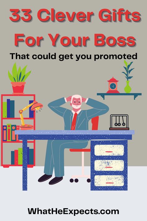 Looking for gift ideas for your boss? Check out these gifts for your boss that could potentially get you promoted. #giftideas #giftsforboss #gifts Ideas, Gifts For Boss Male, Gifts For Your Boss, Boss Gifts Basket, Gift Ideas For Boss, Gifts For Boss, Best Boss Gifts, Unique Boss Gifts, Bosses Day Gifts For Principal