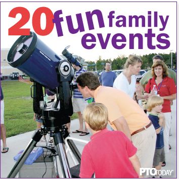 Need a quick idea for an end-of-year family event at your school? Check out these ideas for PTO and PTA leaders! Parents, School Family Night Ideas, Family Science Night, Community Events, School Events, School Volunteer, Family Involvement, Family Fun Night, Parent Engagement Ideas