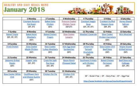 Get on track with a free healthy meal plan for January. This healthy menu plan is perfect to plan your month. Try this free healthy meal plan today! Ideas, Healthy Recipes, Meal Planning, Free Healthy Meal Plans, Meal Planning Printable, Meal Calendar, Healthy Meal Plans, Healthy Menu Plan, Holiday Meal Planning