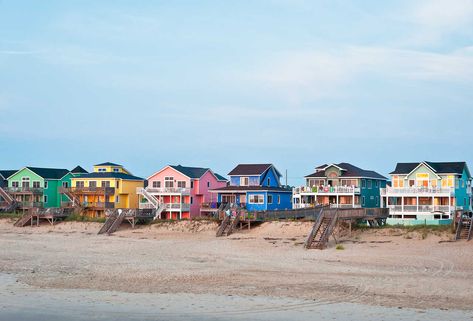 Best Beach Towns in the US From the East Coast to the West Coast - Thrillist Puerto Rico, North Carolina, North Carolina Vacations, Vacation Spots, North Carolina Beaches, North Carolina Travel, North Carolina Coast, Nags Head North Carolina, Beach Town