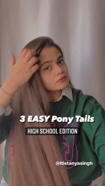 Long Hair Styles, Hair Styles, Instagram, Hairstyle, Bob, Hair Cuts, Layered Bob, College Hairstyles, Simple Ponytails