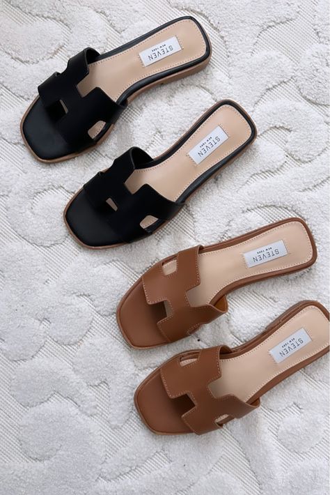 Steve Madden, Boots, Outfits, Trainers, Footwear, Slippers, Shoes Flats Sandals, Shoes Sandals, Steve Madden Sandals Outfit