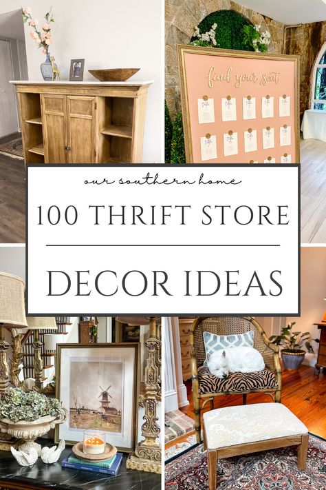 Home Décor, Upcycling, Crafts, Thrift Store Finds, Farmhouse Thrift Store Makeovers, Thrift Store Makeover Ideas, Thrift Store Diy Projects, Thrift Store Upcycle Decor, Thrift Store Makeover