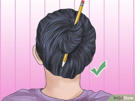 Image titled Put Your Hair up With a Pencil Step 15 How To Make Hair, How To Twist Hair, Hair Sticks, Hair Hacks, Put Ups Hairstyles, Pin Up Hair, Great Hair, Hair Updos, Hair Inspo