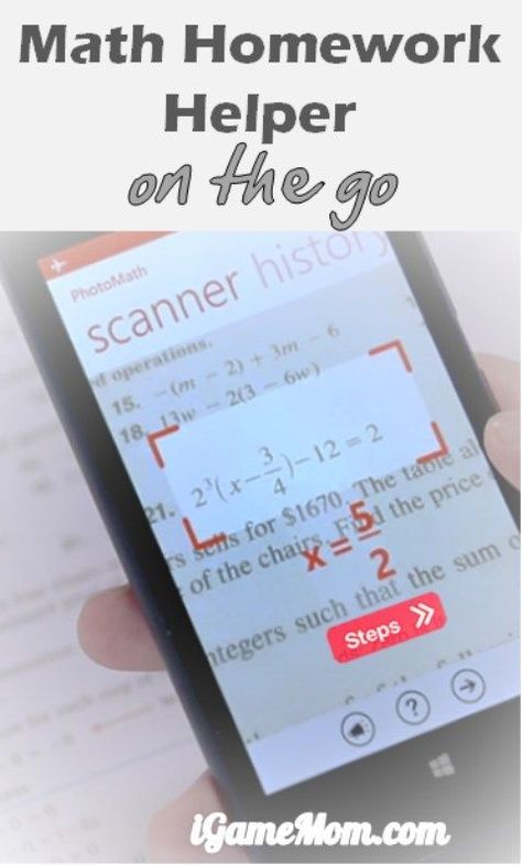 A free app that gives you answers and solutions to math problems instantly, and all you need do is to take a picture of the math problems. Great for math homework helper, or as a self learning tool when teachers or tutors are not available. Math Homework Help, Math Help, Math Questions, Math Answers, Math Apps, Math Homework, Math Methods, Maths Solutions, Math Problems