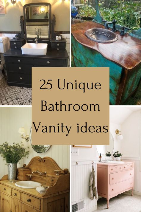 Design, Interior, Diy, Bath, Craftsman, Vanity For Small Bathroom, Cheap Bathroom Makeover, Diy Bathroom Vanity Makeover, Bathroom Vanity Makeover
