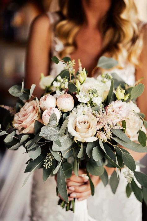 Pink and white wedding bouquet with greenery for bride Wedding Flowers, Wedding Photography, Wedding, Wedding Boquet, Wedding Flowers Summer, Bridal Flowers, White Wedding Flowers, Bridal Bouquet Flowers, Greenery Wedding Bouquet
