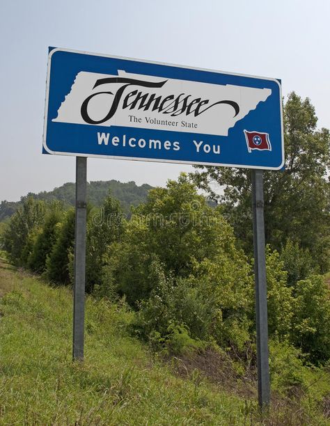 Welcome to Tennessee. A welcome sign at the Tennessee state line , #Sponsored, #sign, #Tennessee, #line, #state #ad Tennessee, Summer, Tennessee Holiday, Country, East Tennessee, Nashville Tennessee, Tennessee Vacation, Tenessee, Nashville Trip