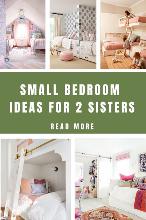 Small Bedroom Ideas For 2 Sisters Room Ideas For 2 Sisters Bunk Bed, Room For Sisters Shared Bedrooms, Bedroom Ideas For Siblings Sharing, Sister Room Ideas Shared Bedrooms Small Spaces, Sisters Room Ideas Shared Bedrooms Bunk Beds, Small Room For 2 Sisters, Sister Room Bunk Bed, Small Bedroom Ideas For Siblings, Small Bedroom For 2 Sisters