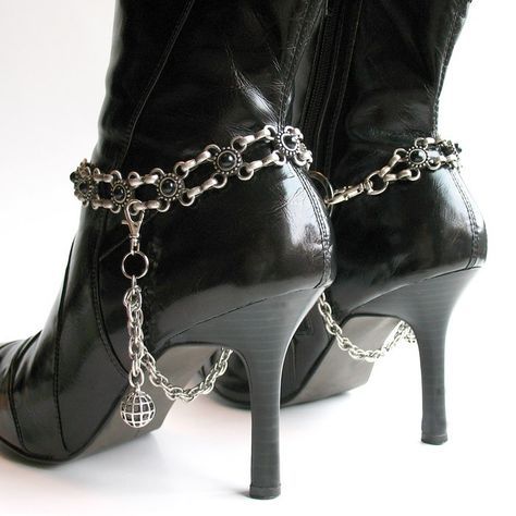 Boots, Stilettos, Bijoux, Boot Jewelry, Shoe Clips, Harness Boots, Shoe Boots, Boot Bling, Sock Shoes