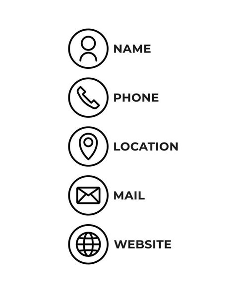 Contact Us Vector Line Icons Set. Call, Contact, Email, Message and more Web Design, Email Icon, Email Design, Call Logo, Resume Icons, Contact Email, Contact Us, Banner Template Design, Logo Design Mockup