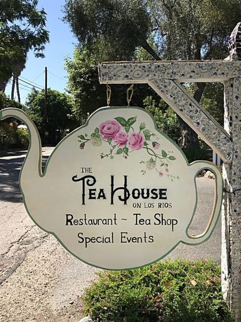 The Tea House on Los Rios, located at 31731 Los Rios Street in San Juan Capistrano, is ideally situated right across the street from the historic train depot. Whether you're local to the area or visiting from a neighboring SoCal city, you'll love having an excuse to come to this charming part of town. San Juan, Vintage, Southern California, Restaurant, Tea Restaurant, Restaurant Design, Tea Places, Cafe Design, Vintage Tea Rooms