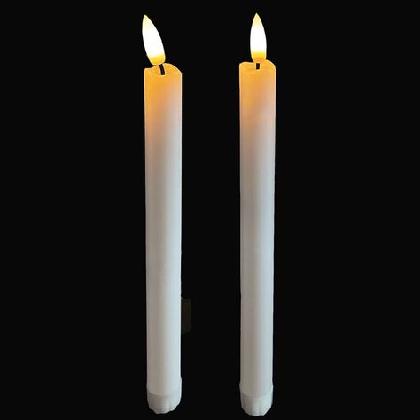 Candles, Flameless Taper Candles, Flameless Candles, Flickering Candles, Led Taper Candles, Battery Powered Candles, Tall Candle, Faux Candles, Candlesticks