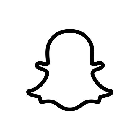 Instagram, Wit, Icon, Ikon, Snapchat Icon, Snapchat, Icon Design, Ios, Snapchat Logo