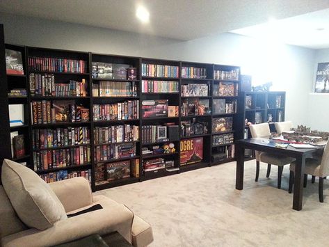 His Girlfriend Told Him He's Not Allowed To Have Geeky Stuff In The House. Here's What He Did Man Cave, Home Décor, Ikea, Nerd House Decor, Geek Room, Nerd House, Nerd Room, Home Game Room, Nerd Cave