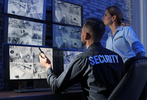 Security guards monitoring modern CCTV cameras. Indoors , #sponsored, #monitoring, #guards, #Security, #modern, #Indoors #ad Ink, Security Camera, Security Solutions, Video Security System, Surveillance System, Security Service, Private Security, Security Companies, Security Guard Services