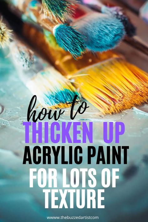 Ideas, Inspiration, Crafts, Diy, Painting Techniques, How To Make Paint, Paint Techniques, How To Abstract Paint, Painting With Texture