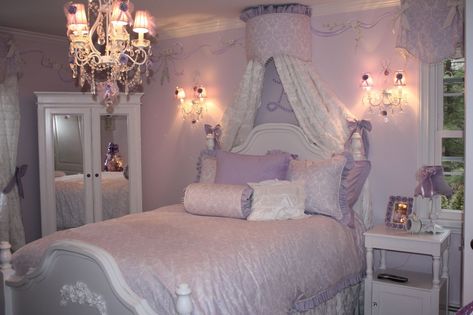 It is a room that would make any girl want to put on her tutu and twirl away. #toddler Home Décor, Bedroom Décor, Bedroom Ideas, Little Girl Bedroom, Girls Bedroom, Big Girl Rooms, Girl Room, Bedroom Decor