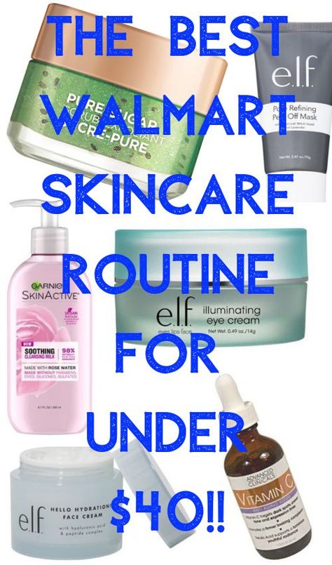 Walmart skincare routine: how I built the best skincare routine for under $40! Diy, Walmart, Inspiration, Drugstore Skincare Routine, Skin Care Routine Steps, Skincare Routine, Drugstore Skincare, Effective Skin Care Products, Daily Skin Care