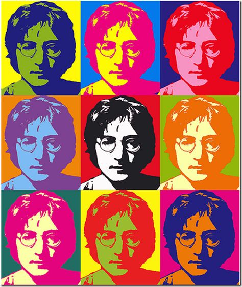 John Lennon - Andy Warhol pop art Disney Art, Character Art, Resim, Kunst, Sanat, Dandy, Tema, Artist, Face Art