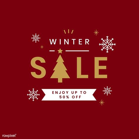 Christmas sale promotion badge vector | free image by rawpixel.com Christmas, Promotion, Winter, Winter Sale, Holiday Season, Xmas Sale, Christmas Sale, Holiday Promotions, Holiday Emails