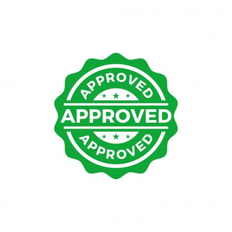 Approved seal stamp logo Vector | Premium Download Art, Logos, Logo Branding, Logo Sticker, Logo Stamp, Branding Design Logo, Graphic Resources, ? Logo, Logo Design