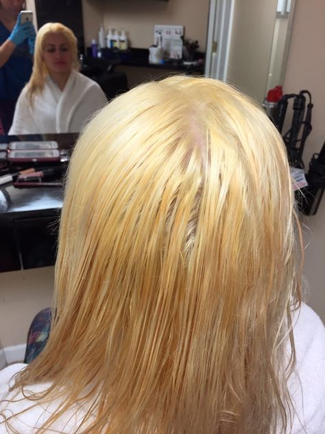 How To Get a Level 10 Ash Blonde Hair & Get Rid of Your Yellow or Golden Hair Once And For All! - Ugly Duckling Bleached Hair, Balayage, Hair Growth, Bleaching Hair, How To Lighten Hair, Wet Hair, Hair Levels, Blonde Hair Without Bleach, Dyed Blonde Hair