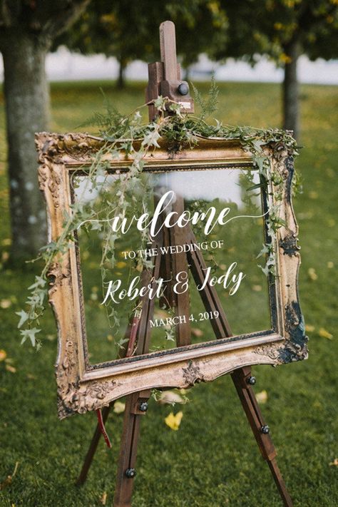 Wedding Welcome Sign /personalized Couples Names and | Etsy Wedding Signs, Wedding Planning, Wedding Welcome Signs, Wedding Signage, Wedding Welcome, Personalized Wedding, Future Wedding Plans, Rustic Wedding, Wedding Deco