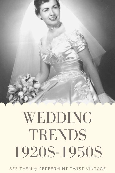 Vintage, Inspiration, 1950s, Retro, 1940s Wedding Theme, 1950s Wedding Theme, 1940s Wedding, 1950s Wedding, Antique Wedding Dresses