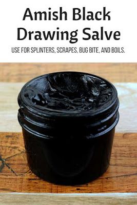 Amish Black Drawing Salve Recipe With Activated Charcoal - Everything Pretty Natural Remedies, Tinctures, Homemade Remedies, Natural Cures, Apothacary, Natural Therapy, Natural Healing Remedies, Natural Medicine, Natural Health Remedies