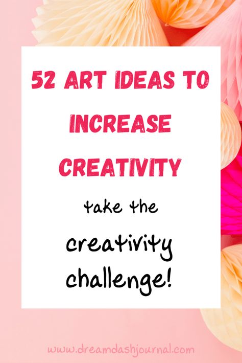 creativity challenge Action, Play, Ideas, Challenges, Creative Skills, Creativity Exercises, Creative Thinking, Boost Creativity, Creative Arts Therapy