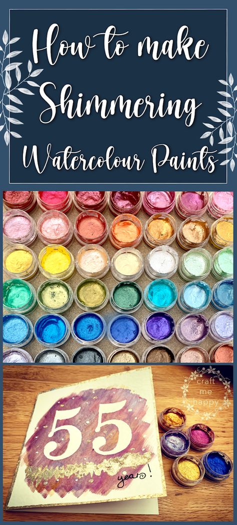 Diy, Art, Diy Artwork, Painting & Drawing, Watercolour Tips, Watercolour Techniques, Crafts, Homemade Watercolors, How To Make Paint