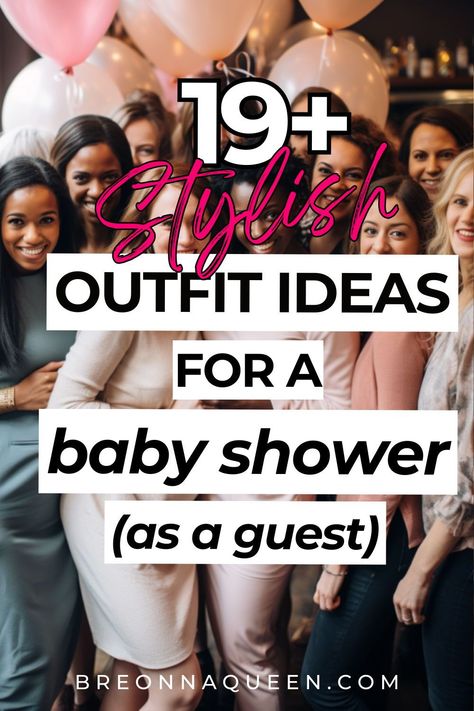 "Find the perfect baby shower style with these 19 outfit ideas for every guest. From casual to dressy, we've got you covered! #babyshoweroutfitideas #guestattire #styleinspiration #casuallooks #dressylooks" Outfits, Casual, Ideas, Baby Shower Outfit For Guest, Baby Shower Guest Outfit, Baby Shower Outfit Ideas, Baby Shower Outfits, Outfit Ideas For Baby Shower Guest, Baby Shower Dresses